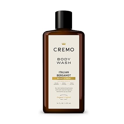 CREMO Body Wash