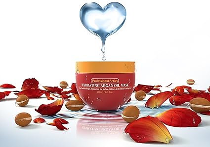 Arvazallia Hydrating Argan Oil Hair Mask