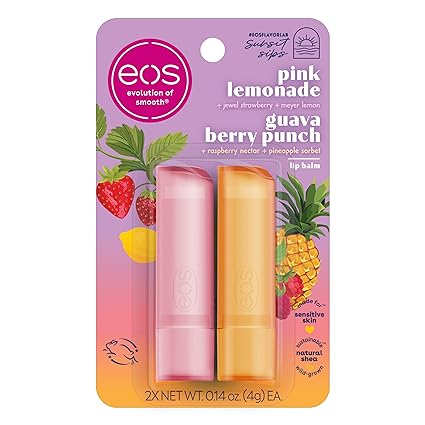 EOS Sunset Sips Lip Balms