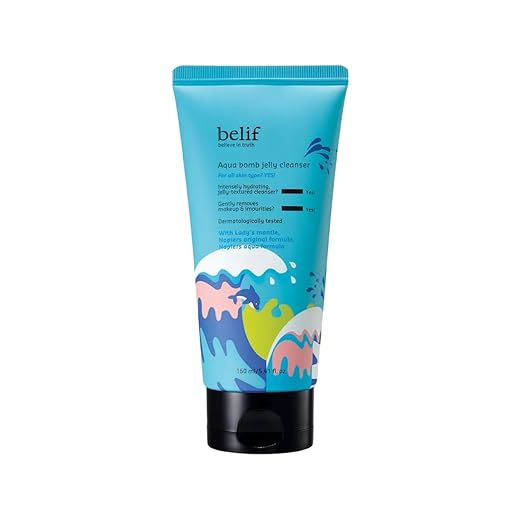 Belif Aqua Bomb Hydrating Jelly Cleanser