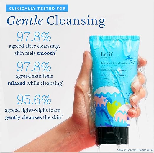 Belif Aqua Bomb Hydrating Jelly Cleanser