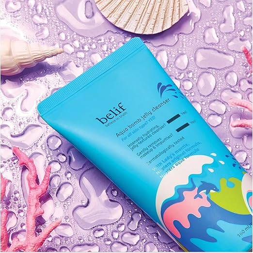 Belif Aqua Bomb Hydrating Jelly Cleanser