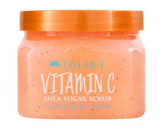 Tree Hut Vitamin C Shea Sugar Scrub